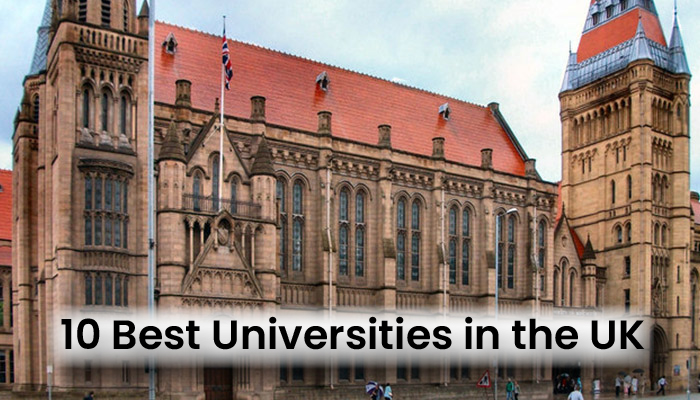 top 10 universities in UK