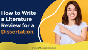 How to a write literature review for Dissertation